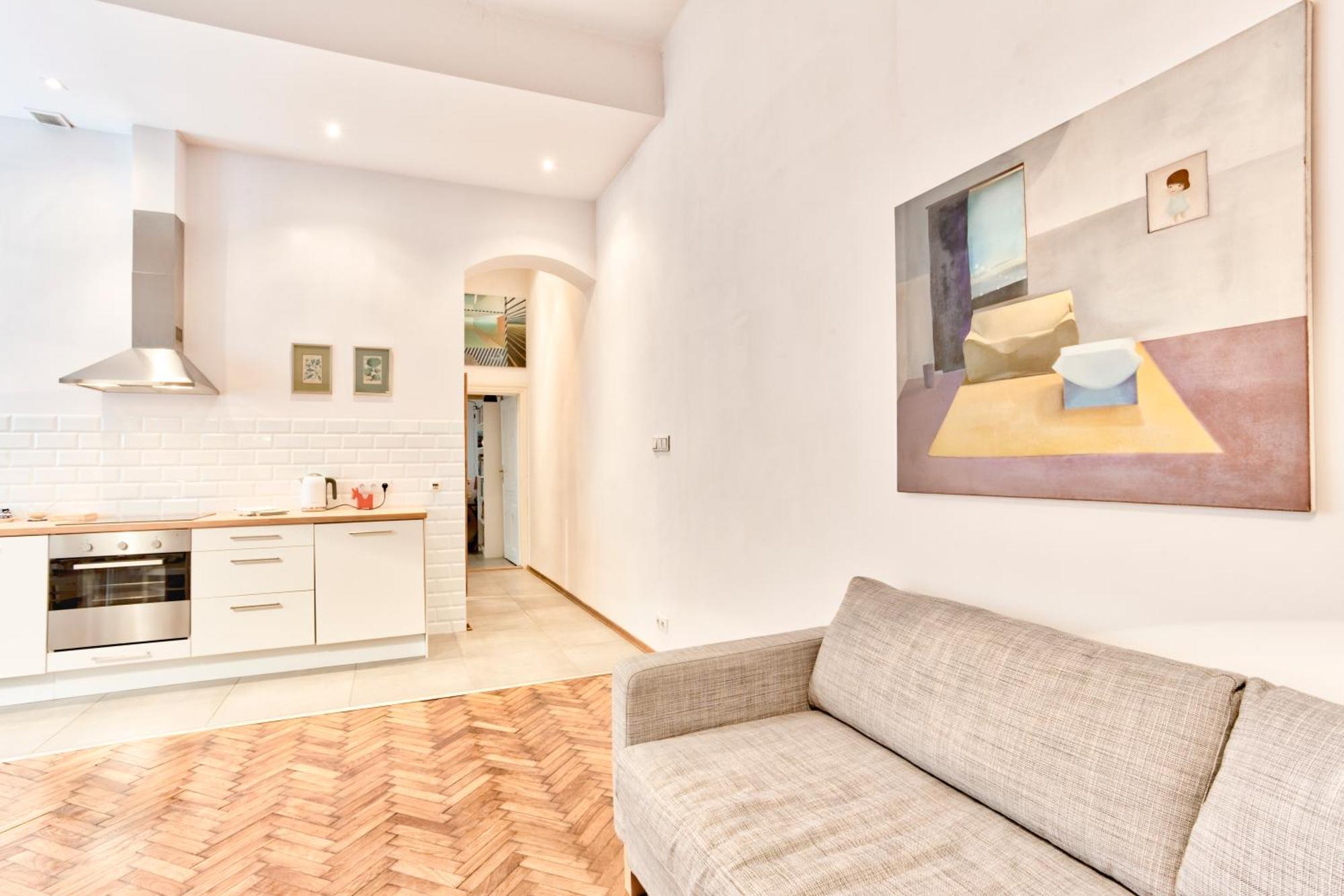 Apartament Zacisze Street Kraków Zewnętrze zdjęcie