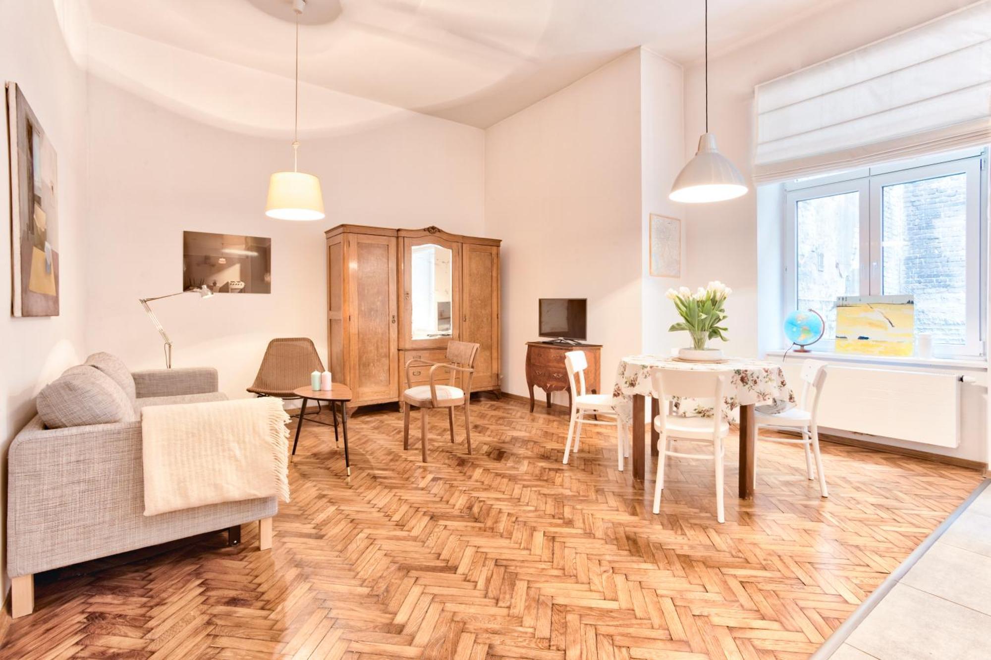 Apartament Zacisze Street Kraków Zewnętrze zdjęcie